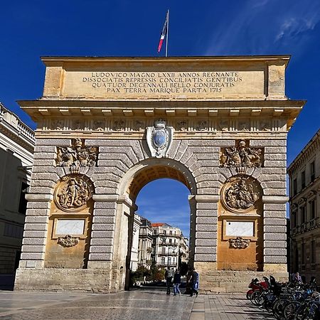 Appartement Entier Cosy Avec Balcon - Centre Montpellier Luaran gambar