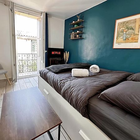 Appartement Entier Cosy Avec Balcon - Centre Montpellier Luaran gambar