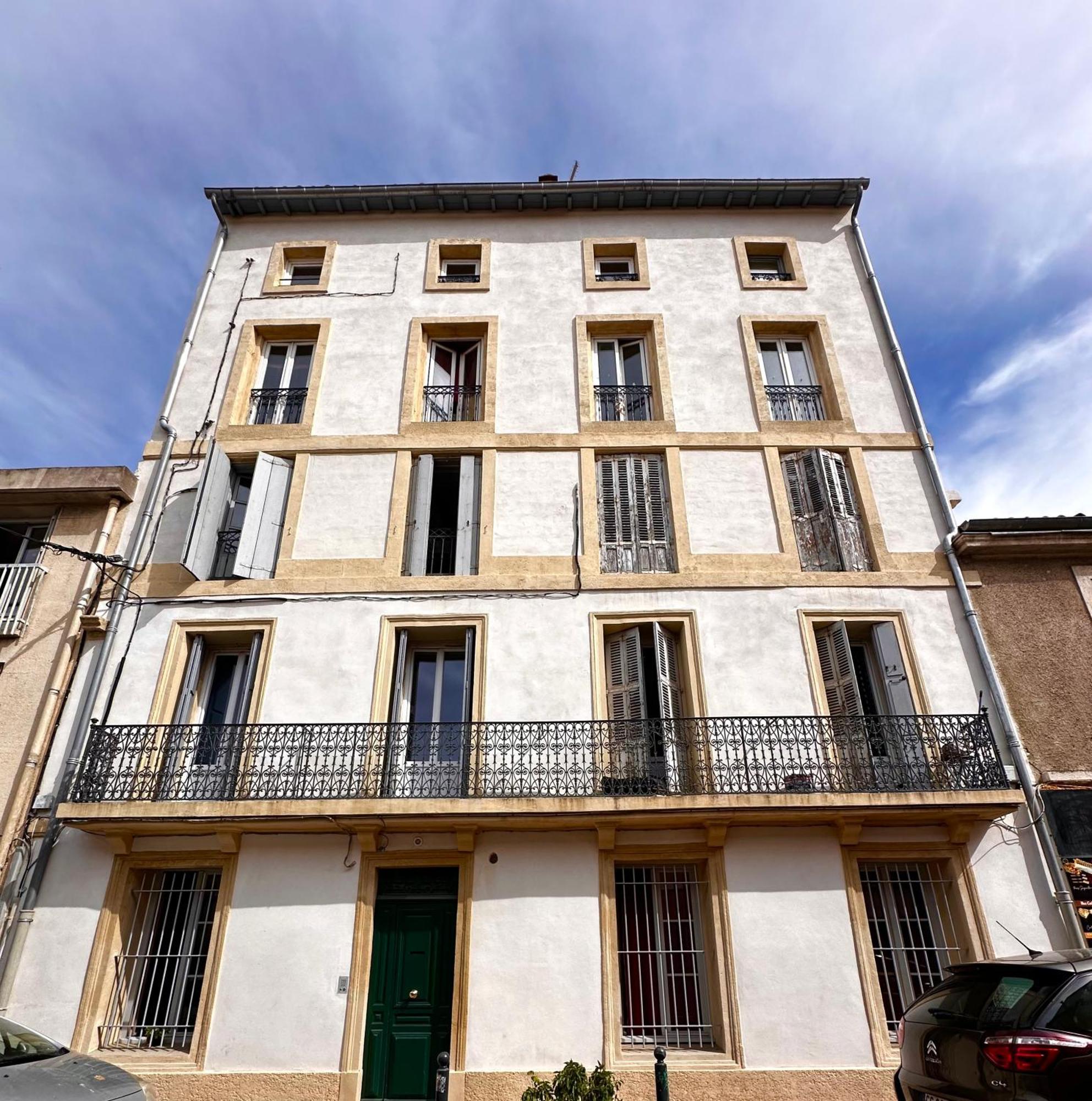 Appartement Entier Cosy Avec Balcon - Centre Montpellier Luaran gambar