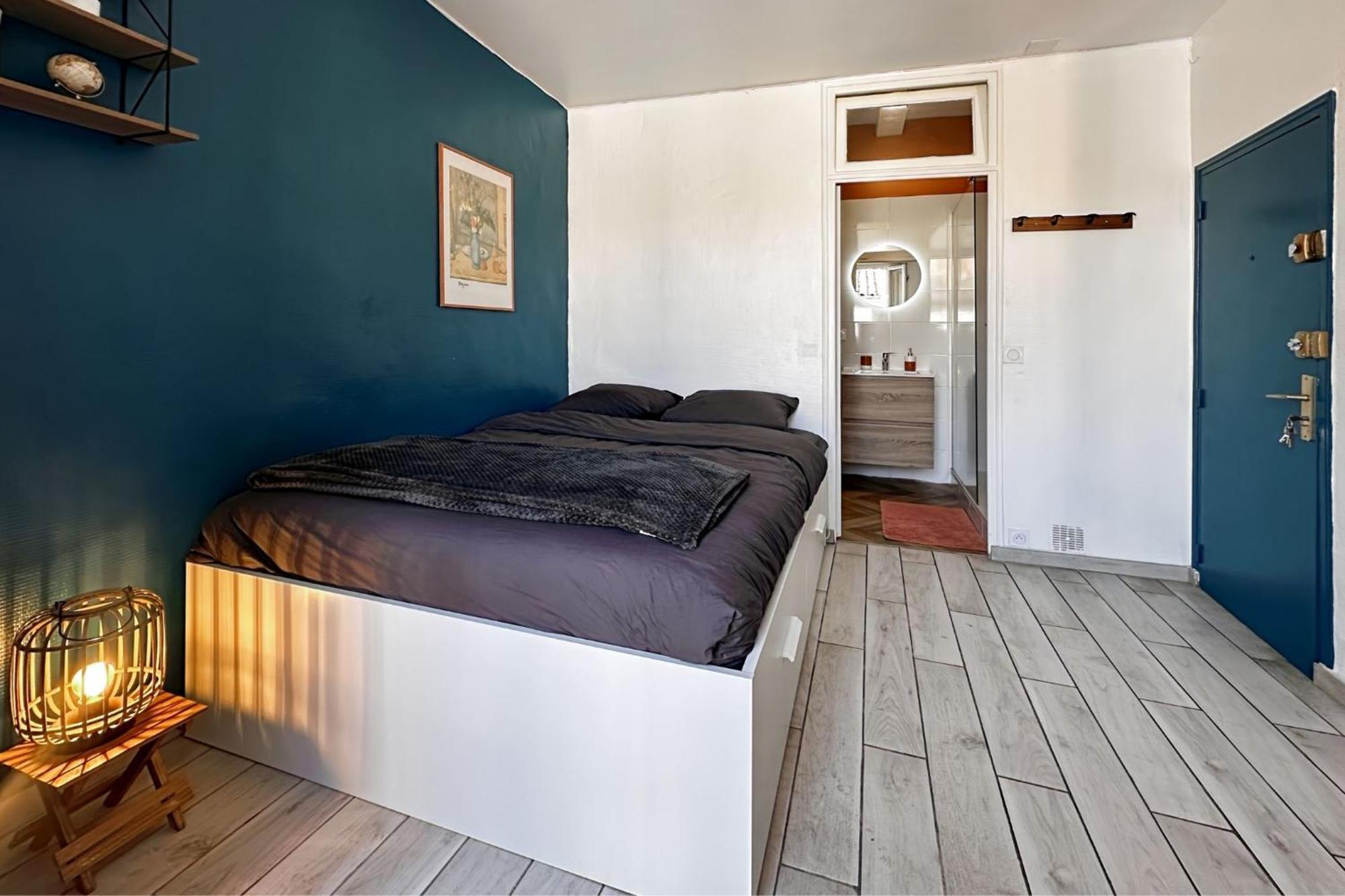Appartement Entier Cosy Avec Balcon - Centre Montpellier Luaran gambar