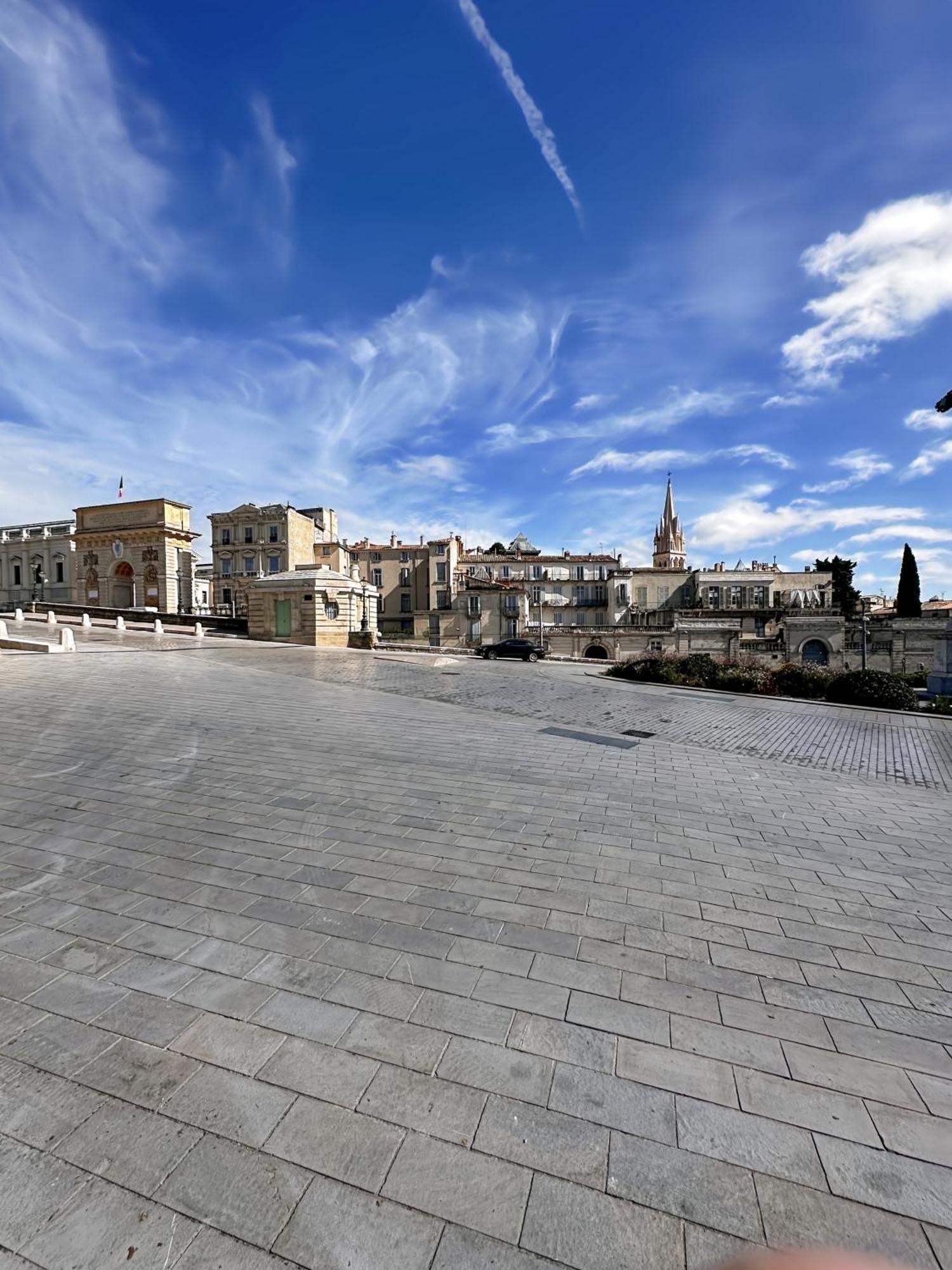 Appartement Entier Cosy Avec Balcon - Centre Montpellier Luaran gambar